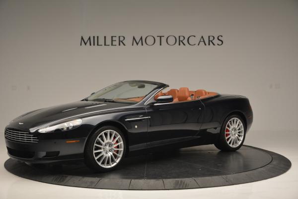 Used 2009 Aston Martin DB9 Volante for sale Sold at McLaren Greenwich in Greenwich CT 06830 2