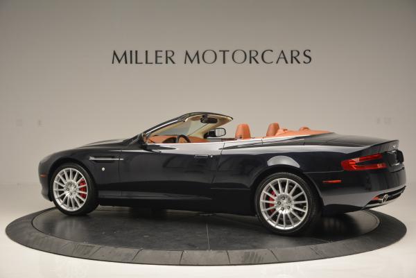Used 2009 Aston Martin DB9 Volante for sale Sold at McLaren Greenwich in Greenwich CT 06830 4