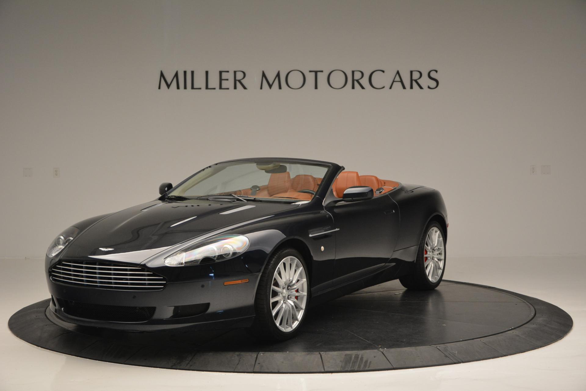 Used 2009 Aston Martin DB9 Volante for sale Sold at McLaren Greenwich in Greenwich CT 06830 1