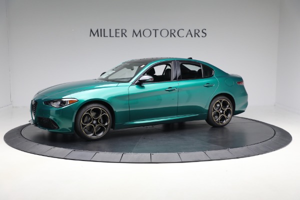 New 2025 Alfa Romeo Giulia Intensa for sale $50,568 at McLaren Greenwich in Greenwich CT 06830 2