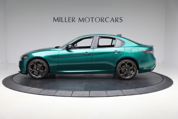 New 2025 Alfa Romeo Giulia Intensa for sale $50,568 at McLaren Greenwich in Greenwich CT 06830 3
