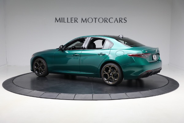 New 2025 Alfa Romeo Giulia Intensa for sale $50,568 at McLaren Greenwich in Greenwich CT 06830 4