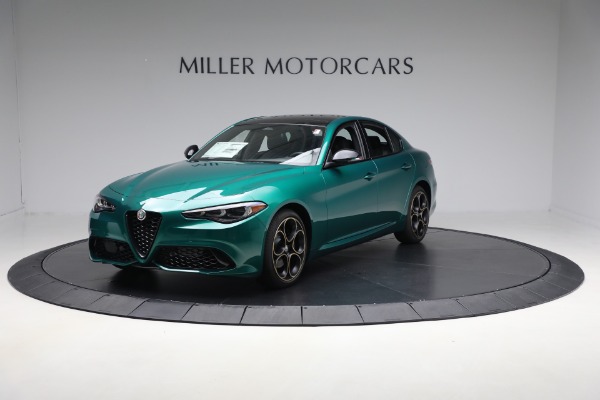 New 2025 Alfa Romeo Giulia Intensa for sale $50,568 at McLaren Greenwich in Greenwich CT 06830 1