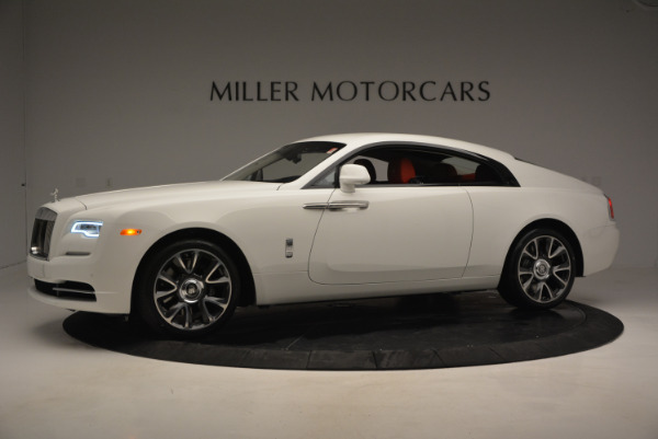 New 2017 Rolls-Royce Wraith for sale Sold at McLaren Greenwich in Greenwich CT 06830 3