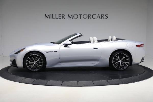 New 2026 Maserati GranCabrio Modena for sale $165,455 at McLaren Greenwich in Greenwich CT 06830 2