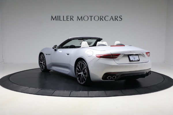 New 2026 Maserati GranCabrio Modena for sale $165,455 at McLaren Greenwich in Greenwich CT 06830 4