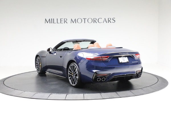 New 2026 Maserati GranCabrio Trofeo for sale $204,195 at McLaren Greenwich in Greenwich CT 06830 4