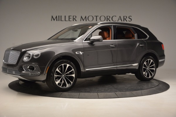 Used 2017 Bentley Bentayga W12 for sale Sold at McLaren Greenwich in Greenwich CT 06830 2