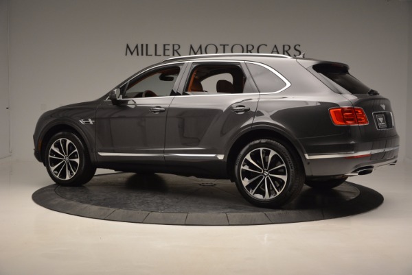 Used 2017 Bentley Bentayga W12 for sale Sold at McLaren Greenwich in Greenwich CT 06830 4