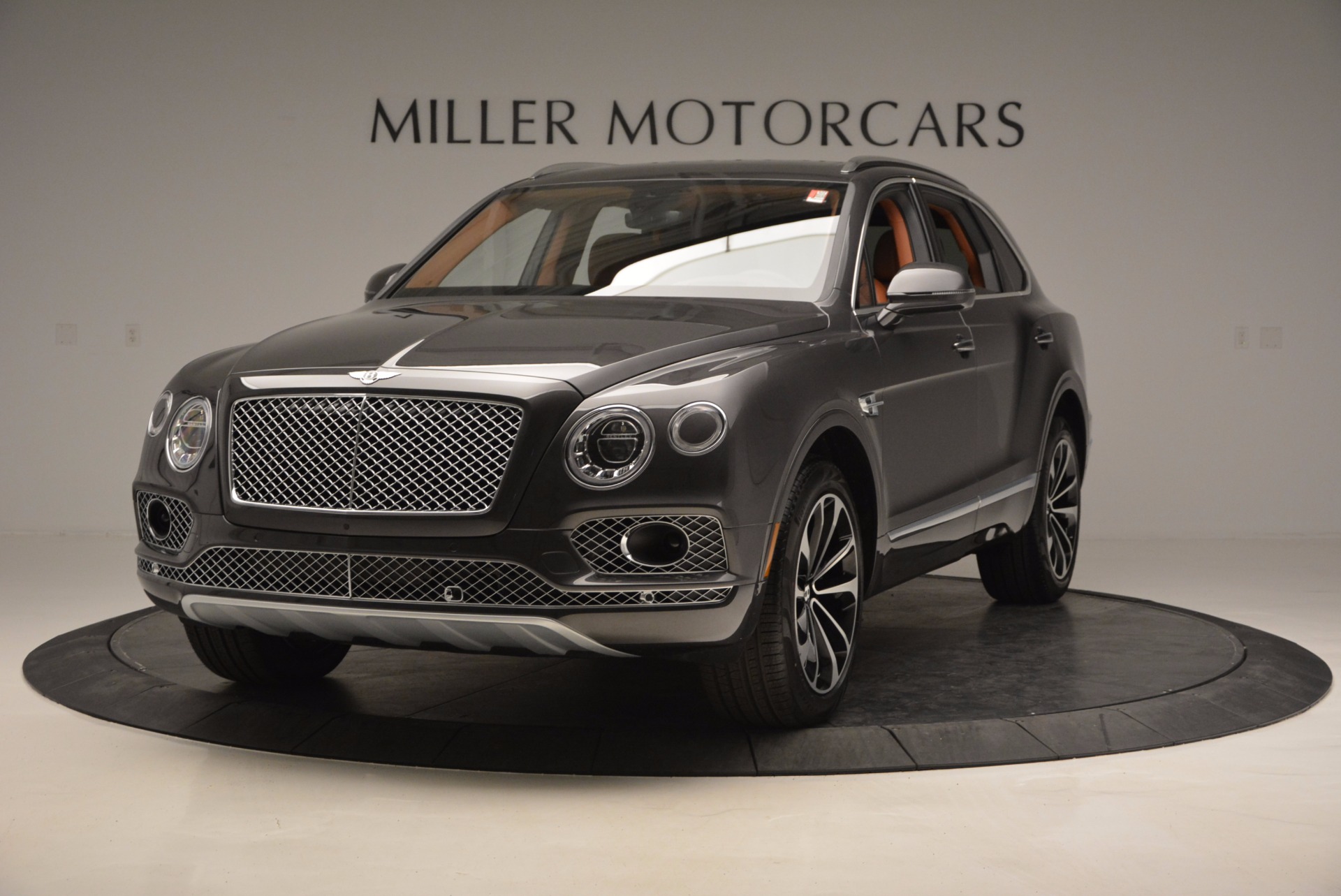 Used 2017 Bentley Bentayga W12 for sale Sold at McLaren Greenwich in Greenwich CT 06830 1