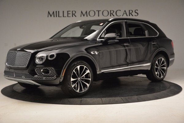 Used 2017 Bentley Bentayga for sale Sold at McLaren Greenwich in Greenwich CT 06830 2