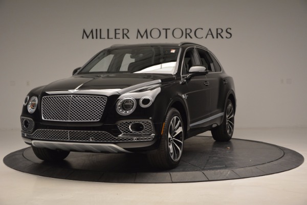 Used 2017 Bentley Bentayga for sale Sold at McLaren Greenwich in Greenwich CT 06830 1