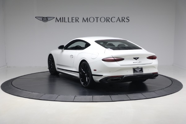 New 2026 Bentley Continental GT for sale $346,155 at McLaren Greenwich in Greenwich CT 06830 3