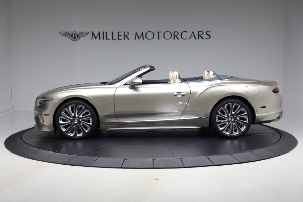 New 2026 Bentley Continental GTC Mulliner for sale $446,155 at McLaren Greenwich in Greenwich CT 06830 2