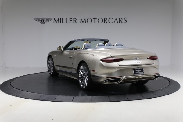 New 2026 Bentley Continental GTC Mulliner for sale $446,155 at McLaren Greenwich in Greenwich CT 06830 3
