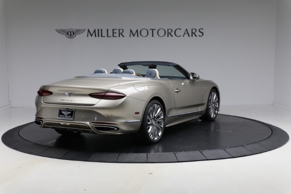New 2026 Bentley Continental GTC Mulliner for sale $446,155 at McLaren Greenwich in Greenwich CT 06830 4