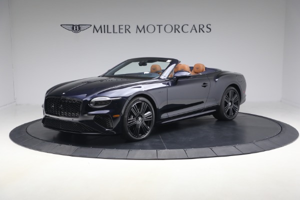 New 2026 Bentley Continental GTC Azure for sale $383,485 at McLaren Greenwich in Greenwich CT 06830 2