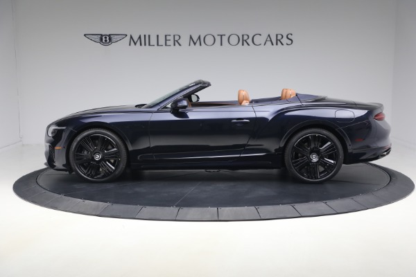 New 2026 Bentley Continental GTC Azure for sale $383,485 at McLaren Greenwich in Greenwich CT 06830 3
