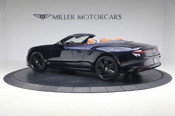 New 2026 Bentley Continental GTC Azure for sale $383,485 at McLaren Greenwich in Greenwich CT 06830 4
