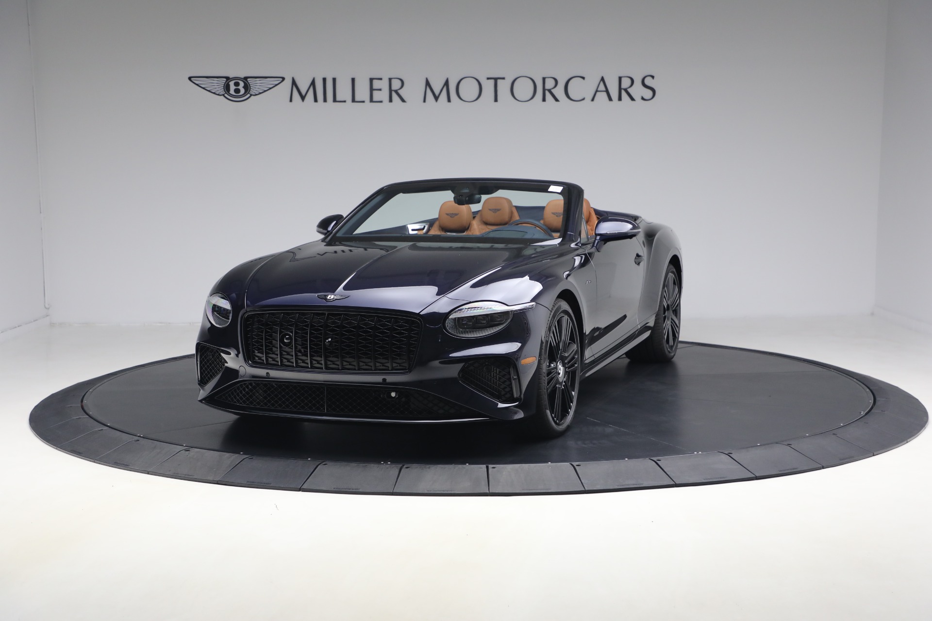 New 2026 Bentley Continental GTC Azure for sale $383,485 at McLaren Greenwich in Greenwich CT 06830 1