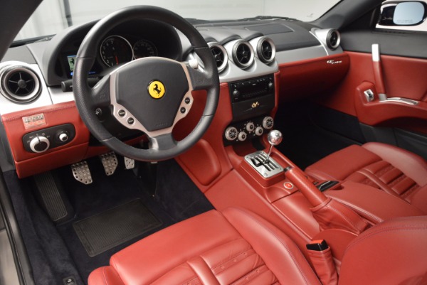 Used 2005 Ferrari 612 Scaglietti 6-Speed Manual for sale Sold at McLaren Greenwich in Greenwich CT 06830 2