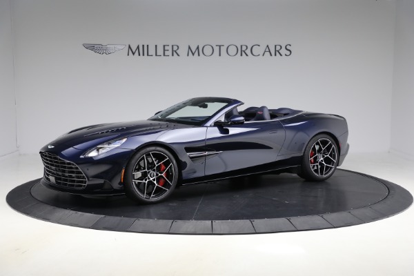 New 2026 Aston Martin Vanquish Volante for sale $558,200 at McLaren Greenwich in Greenwich CT 06830 2