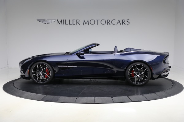New 2026 Aston Martin Vanquish Volante for sale $558,200 at McLaren Greenwich in Greenwich CT 06830 3
