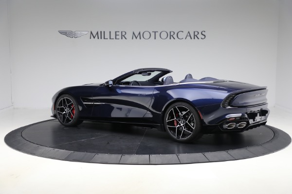 New 2026 Aston Martin Vanquish Volante for sale $558,200 at McLaren Greenwich in Greenwich CT 06830 4