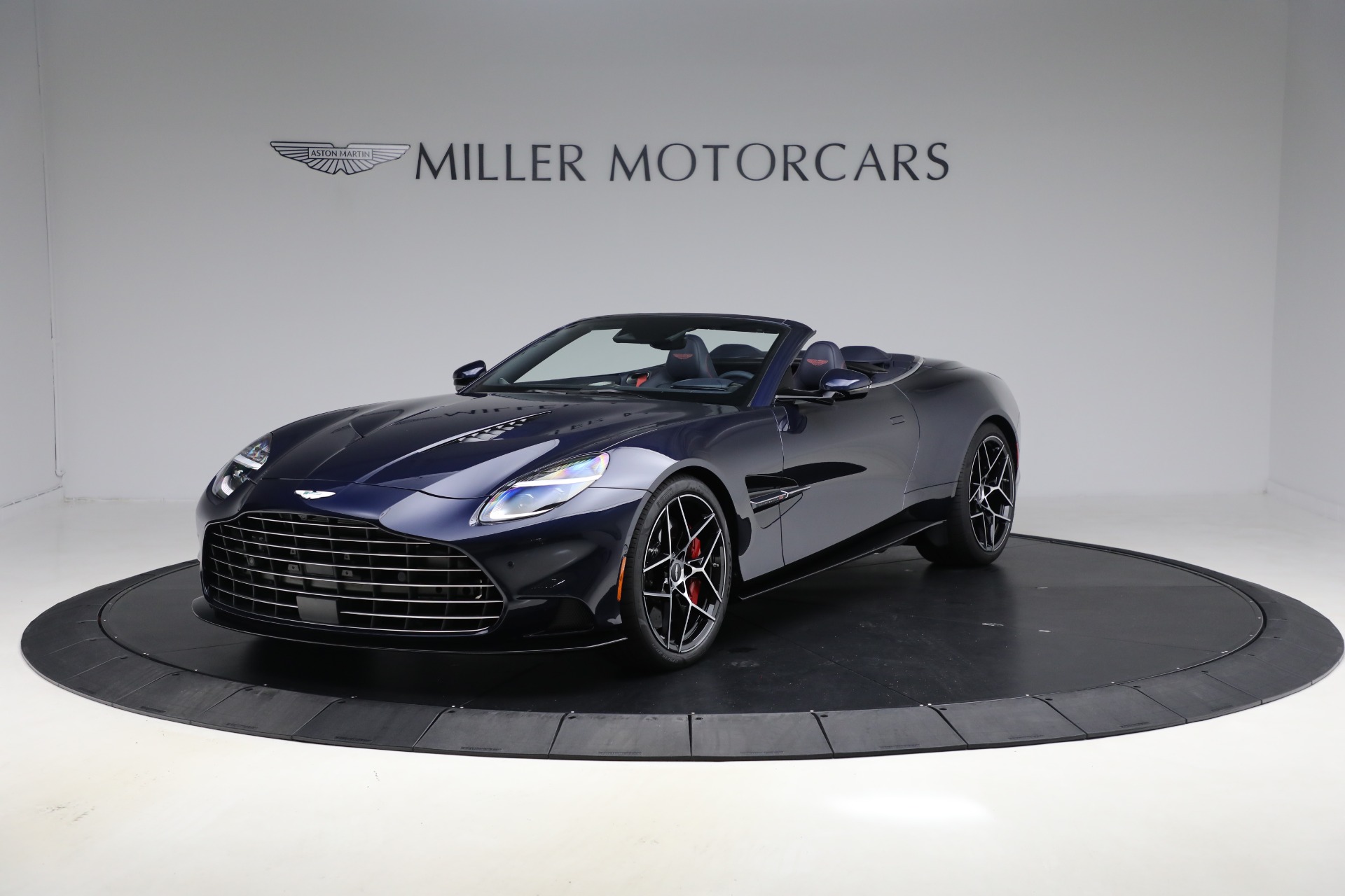 New 2026 Aston Martin Vanquish Volante for sale $558,200 at McLaren Greenwich in Greenwich CT 06830 1