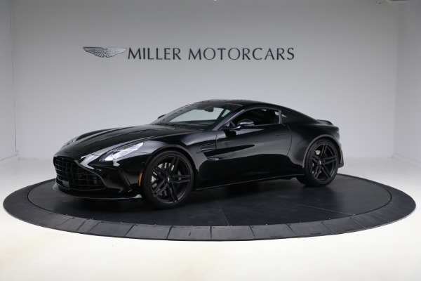 Used 2025 Aston Martin Vantage for sale $189,900 at McLaren Greenwich in Greenwich CT 06830 2