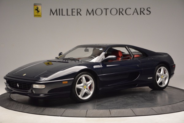 Used 1999 Ferrari 355 Berlinetta for sale Sold at McLaren Greenwich in Greenwich CT 06830 2