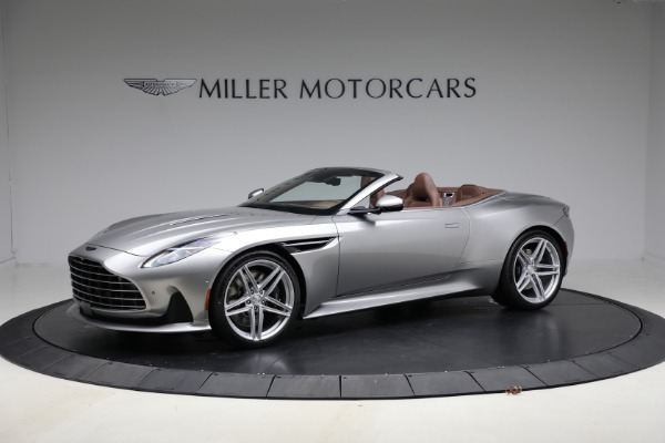New 2026 Aston Martin DB12 Volante for sale $340,900 at McLaren Greenwich in Greenwich CT 06830 2