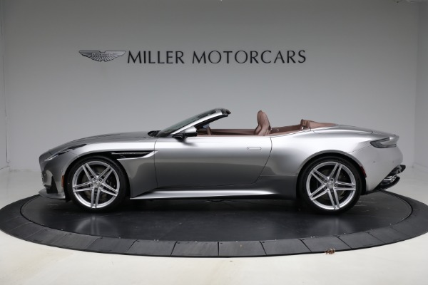 New 2026 Aston Martin DB12 Volante for sale $340,900 at McLaren Greenwich in Greenwich CT 06830 3