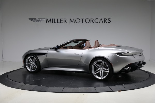 New 2026 Aston Martin DB12 Volante for sale $340,900 at McLaren Greenwich in Greenwich CT 06830 4