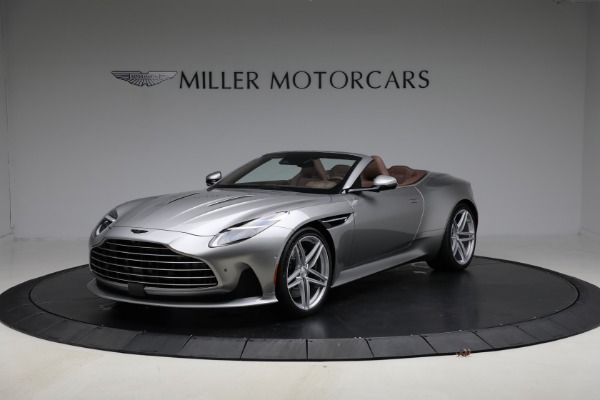 Used 2026 Aston Martin DB12 Volante for sale $340,900 at McLaren Greenwich in Greenwich CT 06830 1