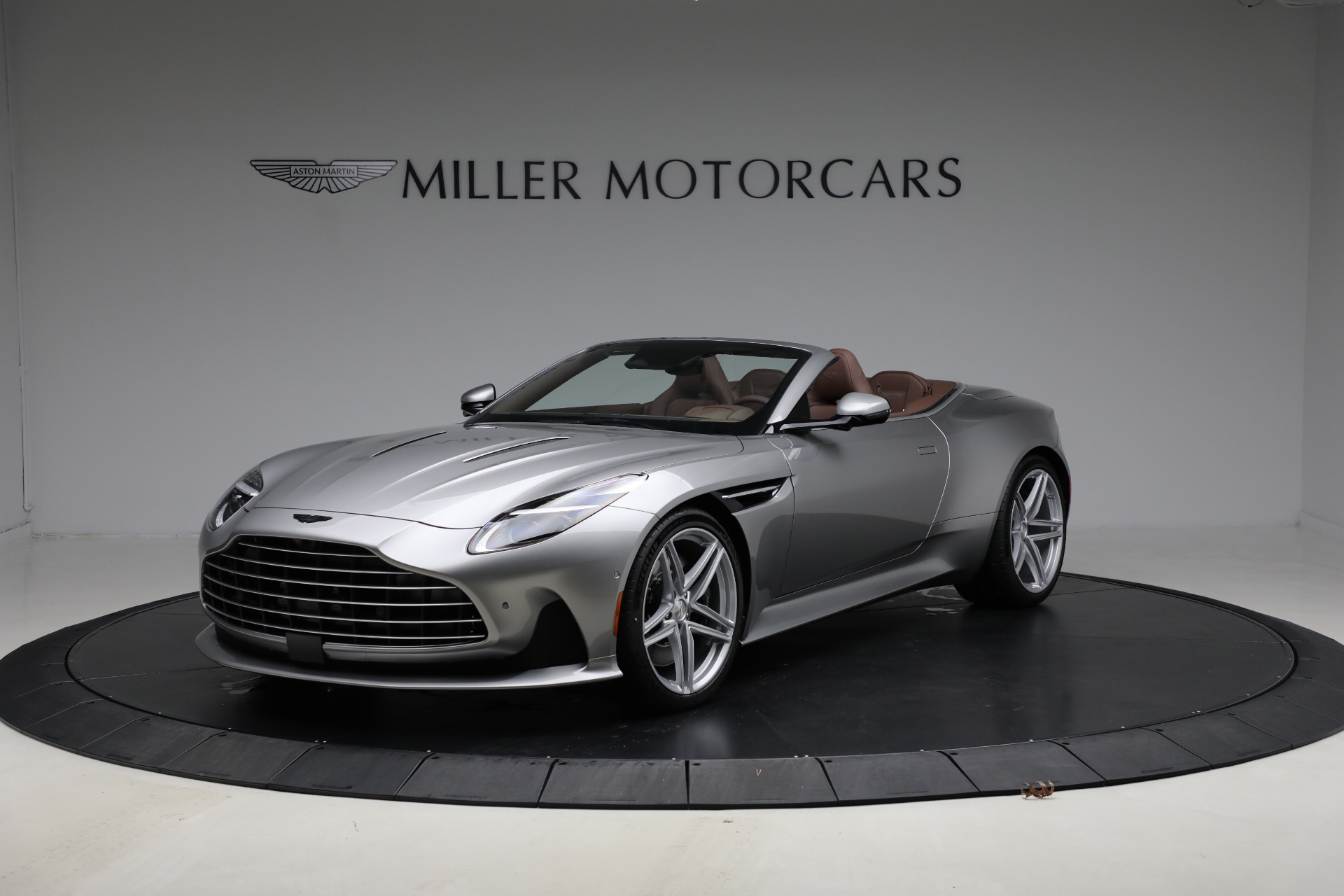 New 2026 Aston Martin DB12 Volante for sale $340,900 at McLaren Greenwich in Greenwich CT 06830 1