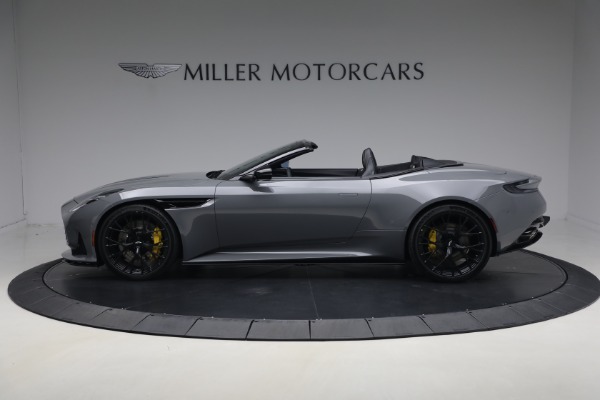 New 2026 Aston Martin DB12 Volante for sale $351,600 at McLaren Greenwich in Greenwich CT 06830 3