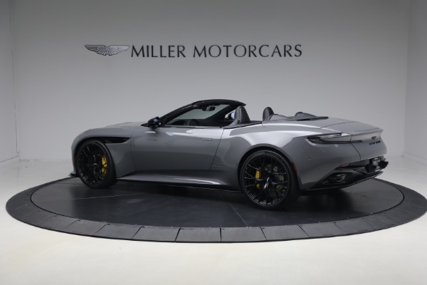 New 2026 Aston Martin DB12 Volante for sale $351,600 at McLaren Greenwich in Greenwich CT 06830 4