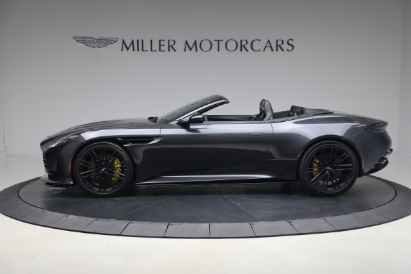 New 2026 Aston Martin DB12 Volante for sale $366,800 at McLaren Greenwich in Greenwich CT 06830 3