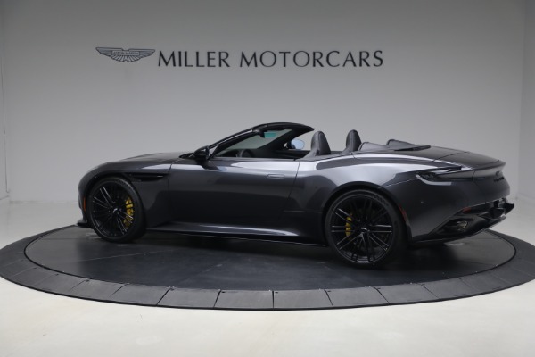 New 2026 Aston Martin DB12 Volante for sale $366,800 at McLaren Greenwich in Greenwich CT 06830 4