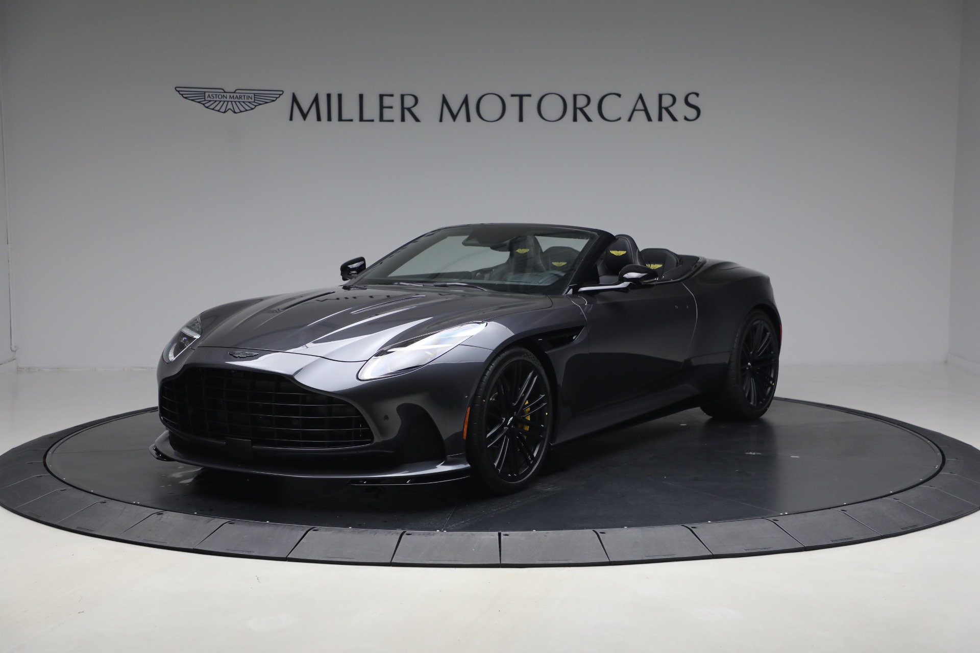 New 2026 Aston Martin DB12 Volante for sale $366,800 at McLaren Greenwich in Greenwich CT 06830 1
