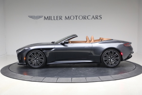 New 2026 Aston Martin DB12 Volante for sale $365,100 at McLaren Greenwich in Greenwich CT 06830 3