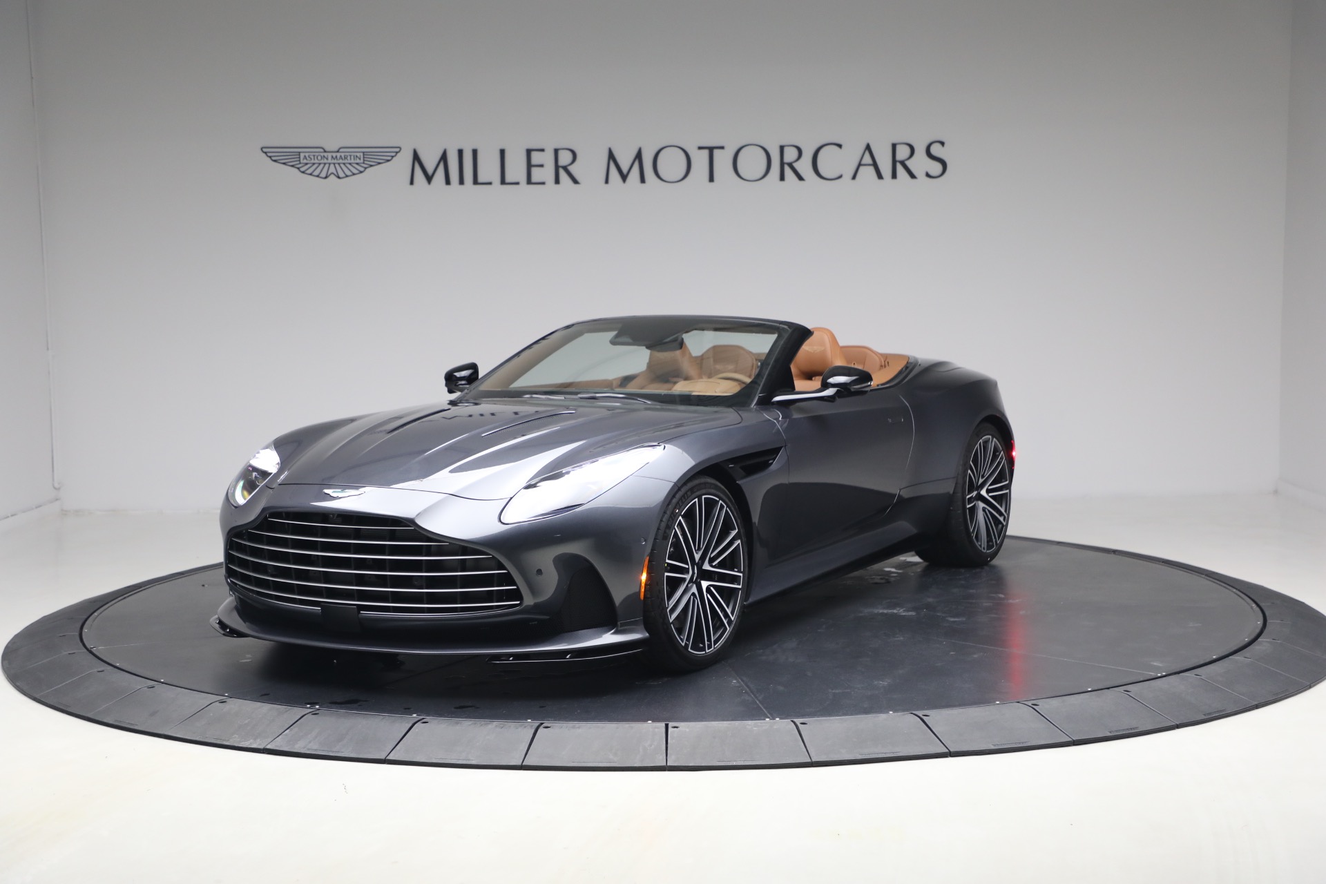 New 2026 Aston Martin DB12 Volante for sale $365,100 at McLaren Greenwich in Greenwich CT 06830 1