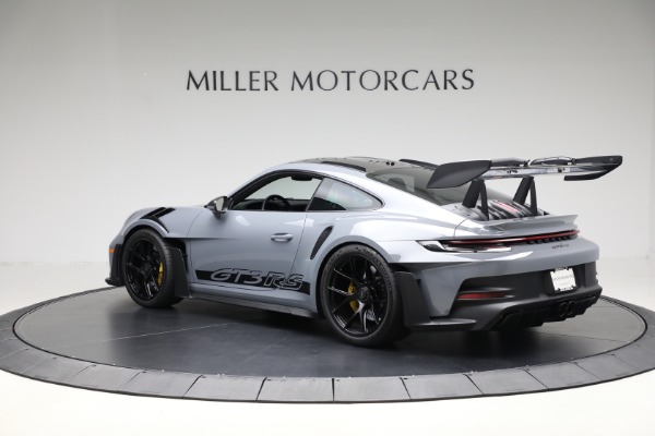 Used 2025 Porsche 911 GT3 RS for sale Sold at McLaren Greenwich in Greenwich CT 06830 4