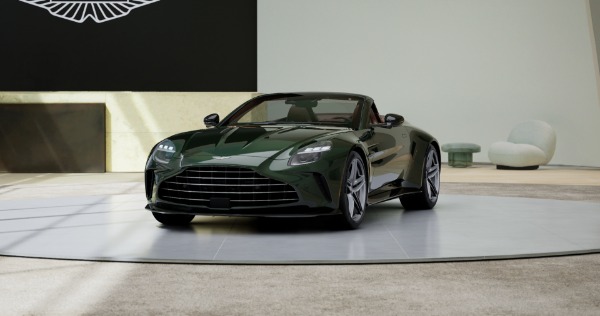 New 2026 Aston Martin Vantage Roadster for sale $260,300 at McLaren Greenwich in Greenwich CT 06830 2