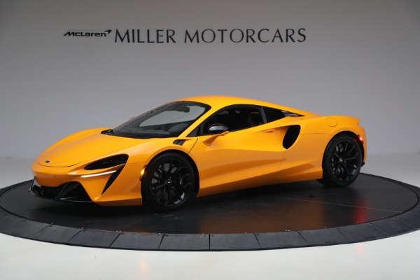 Used 2024 McLaren Artura Performance for sale $192,900 at McLaren Greenwich in Greenwich CT 06830 2