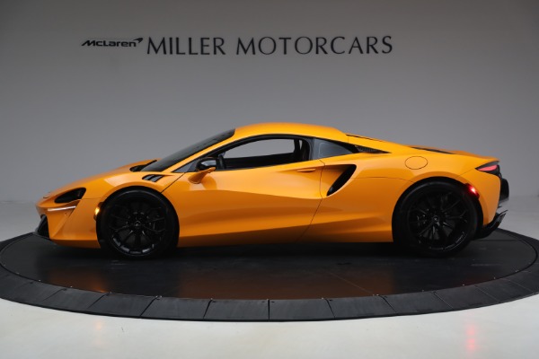Used 2024 McLaren Artura Performance for sale $192,900 at McLaren Greenwich in Greenwich CT 06830 3