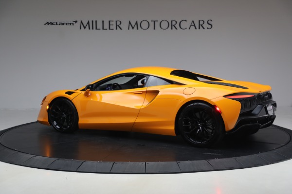 Used 2024 McLaren Artura Performance for sale $192,900 at McLaren Greenwich in Greenwich CT 06830 4