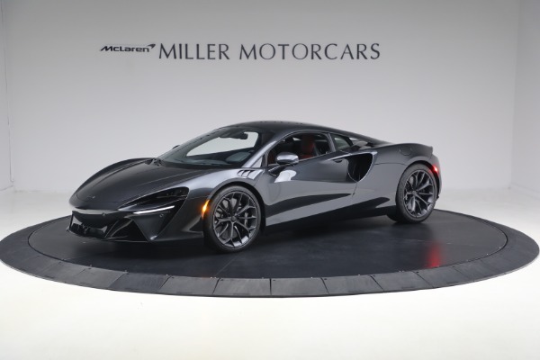 New 2026 McLaren Artura TechLux for sale $298,400 at McLaren Greenwich in Greenwich CT 06830 2