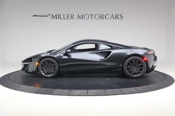 New 2026 McLaren Artura TechLux for sale $298,400 at McLaren Greenwich in Greenwich CT 06830 3